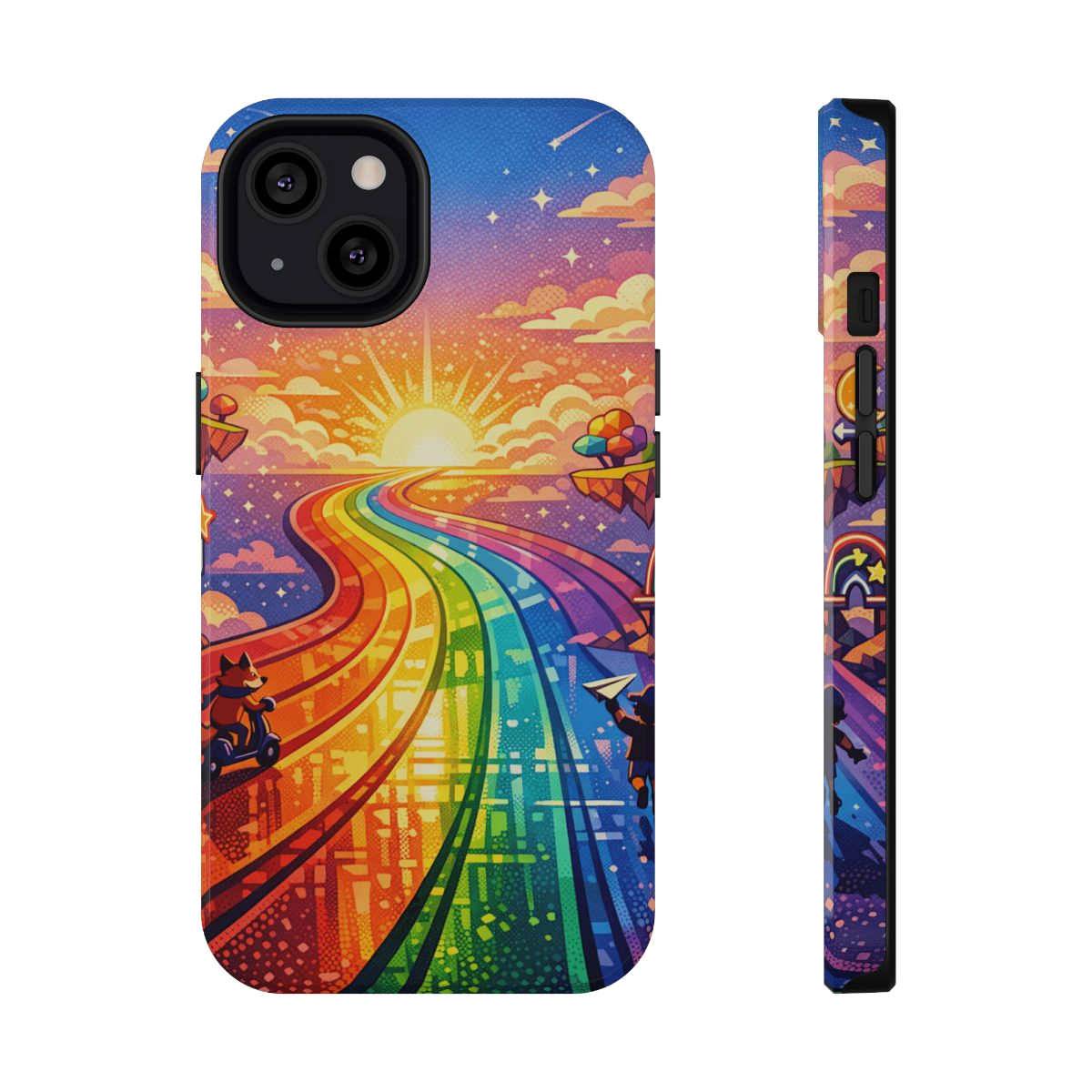 Rainbow Highway Phone Case - iPhone 13