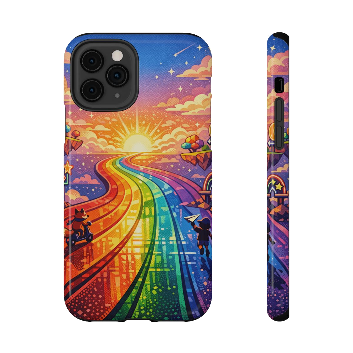 Rainbow Highway Phone Case - iPhone 11 Pro