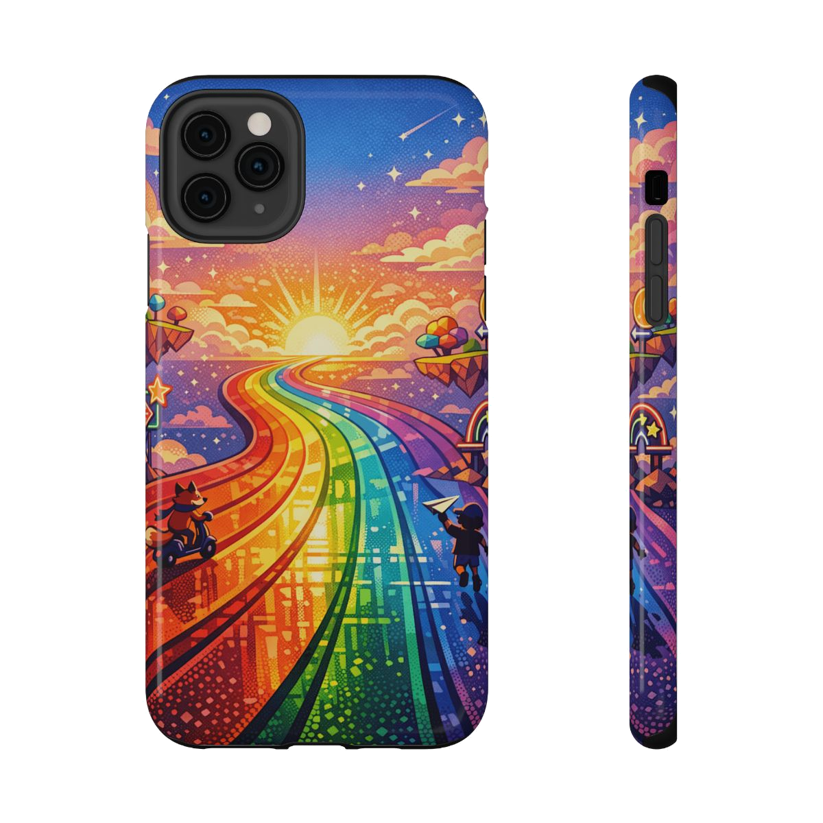 Rainbow Highway Phone Case - iPhone 11 Pro Max