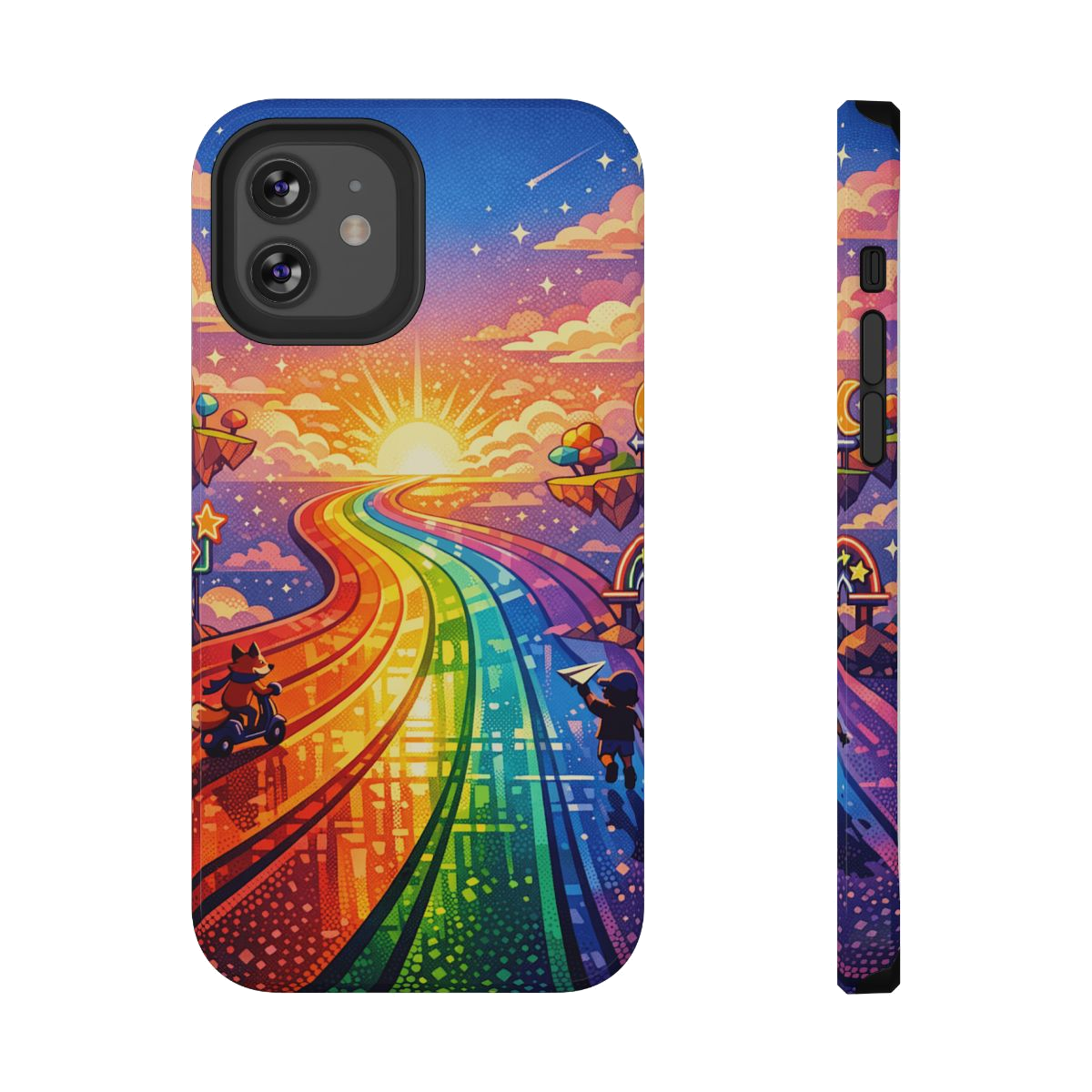Rainbow Highway Phone Case - iPhone 12