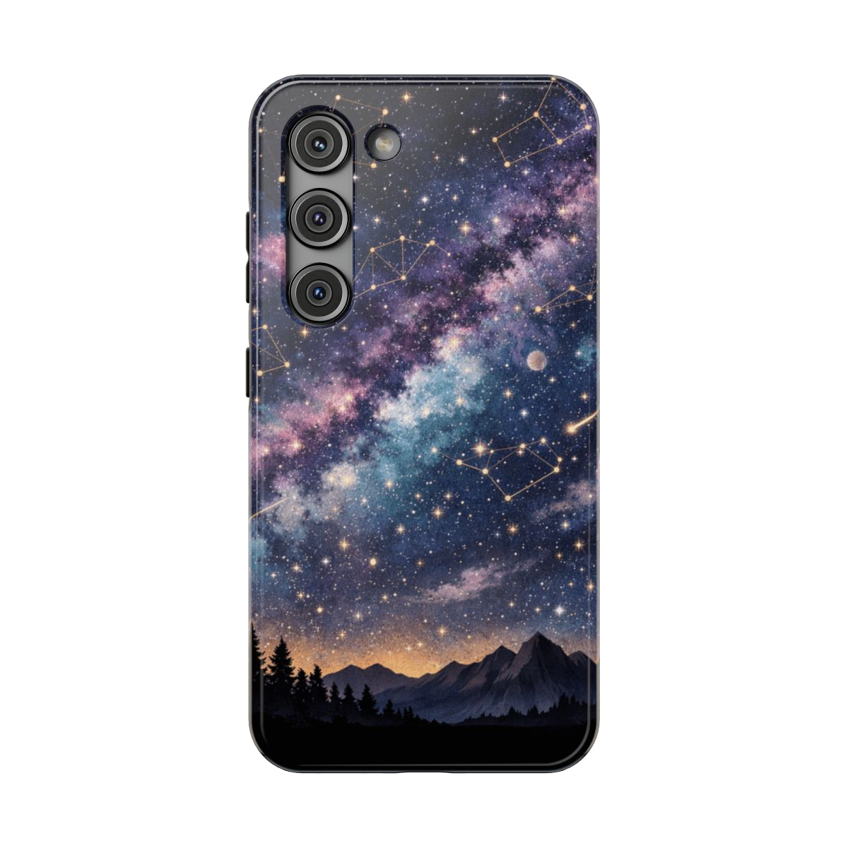 Starry Sky Phone Case - Samsung Galaxy S23