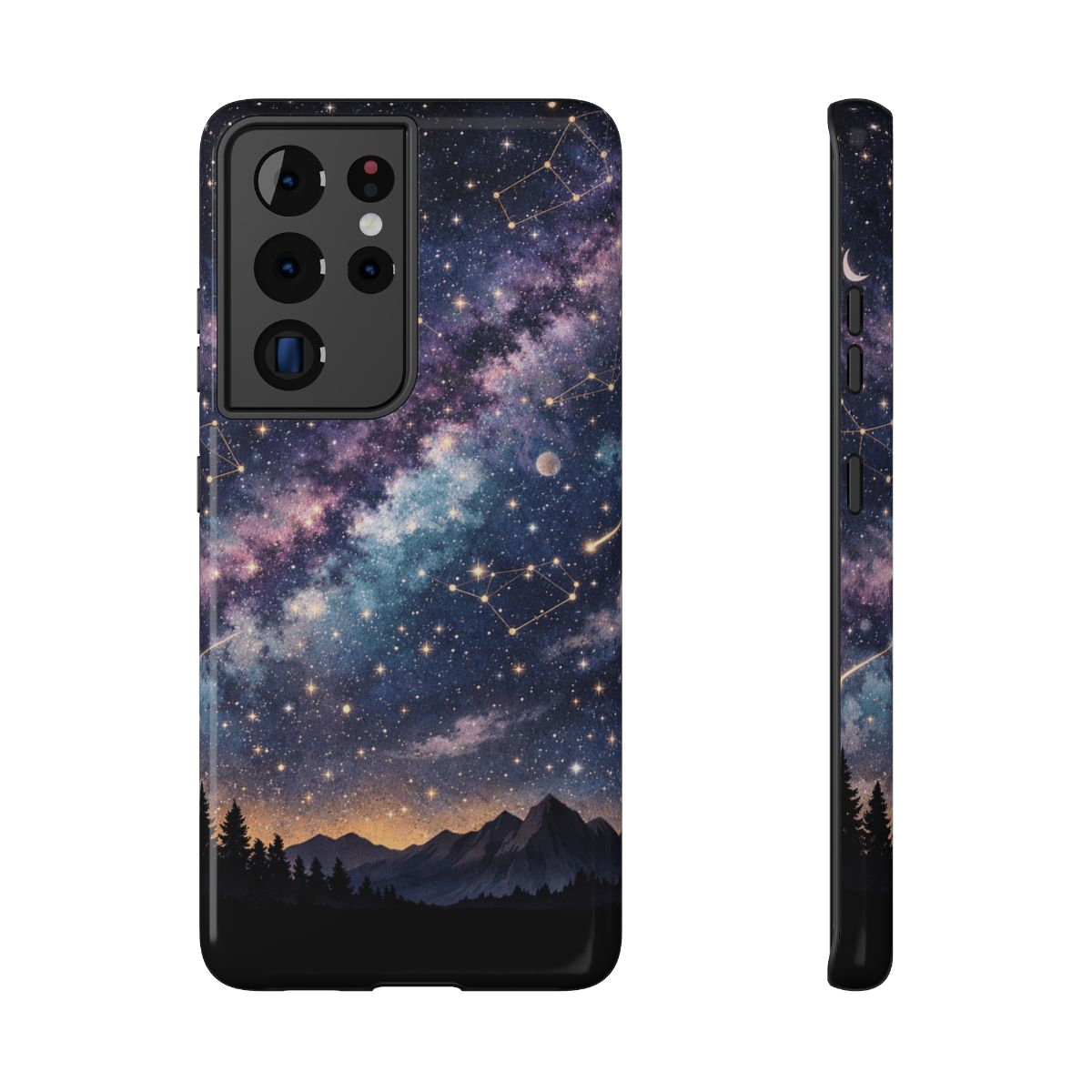 Starry Sky Phone Case - Samsung Galaxy S21 Ultra
