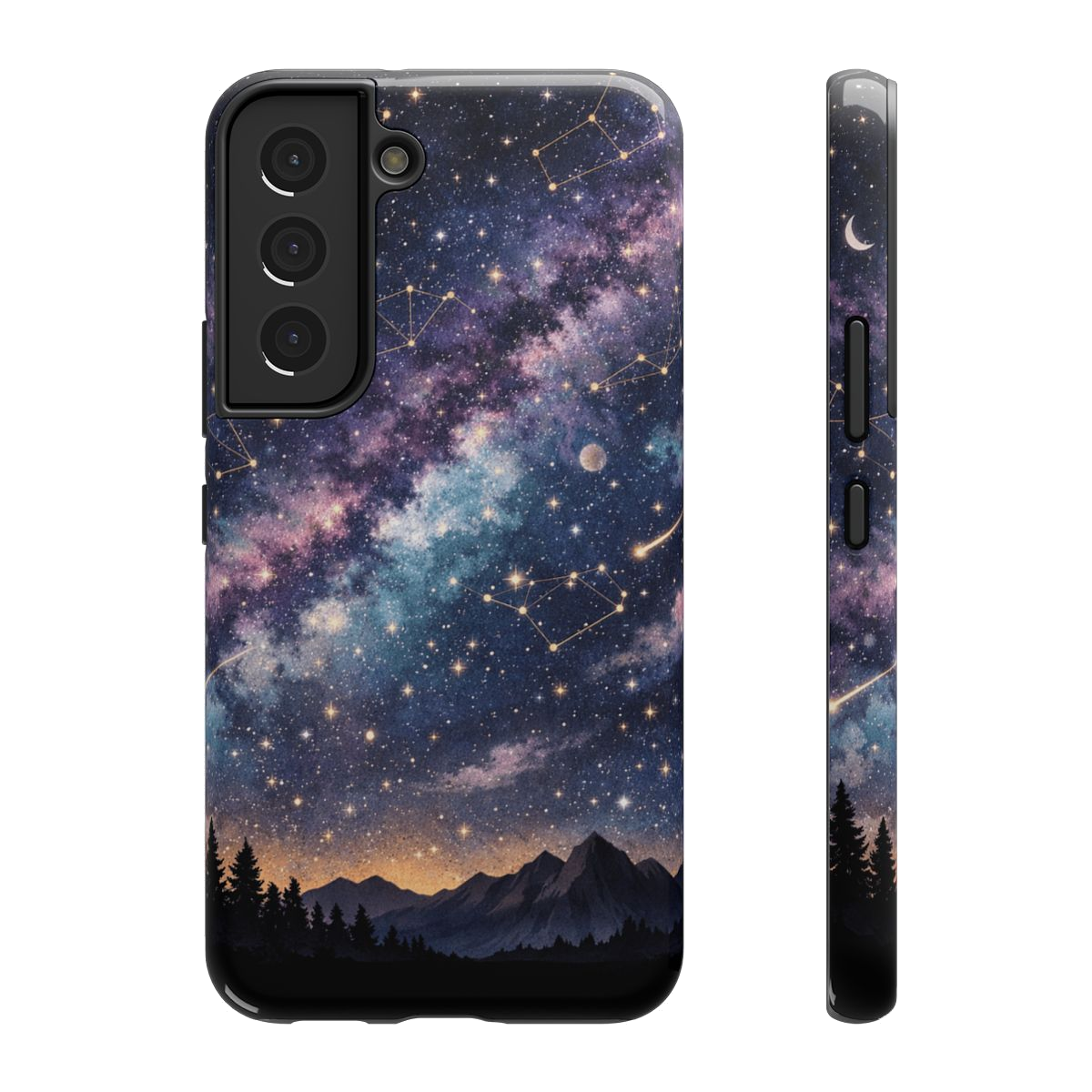 Starry Sky Phone Case - Samsung Galaxy S22