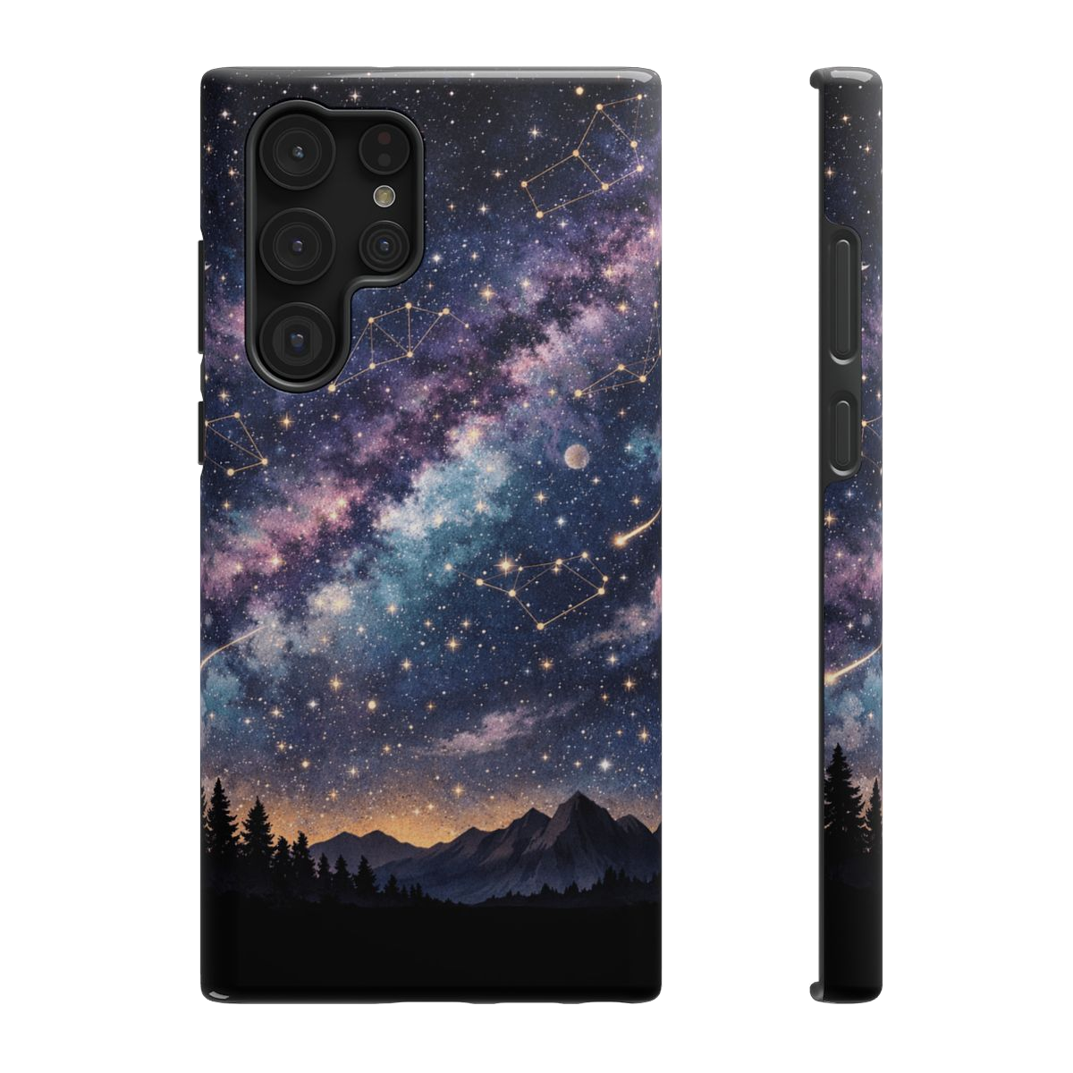 Starry Sky Phone Case - Samsung Galaxy S22 Ultra