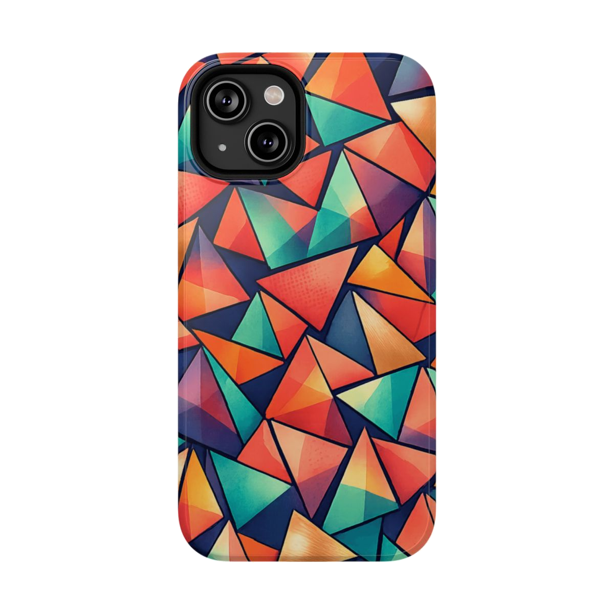 Geometric Madness Phone Case - iPhone 14