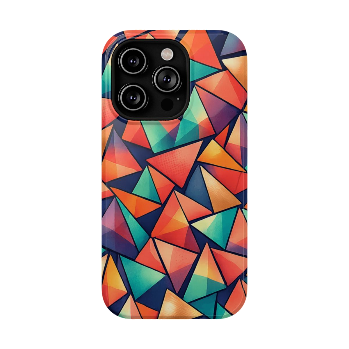 Geometric Madness Phone Case - iPhone 14 Pro