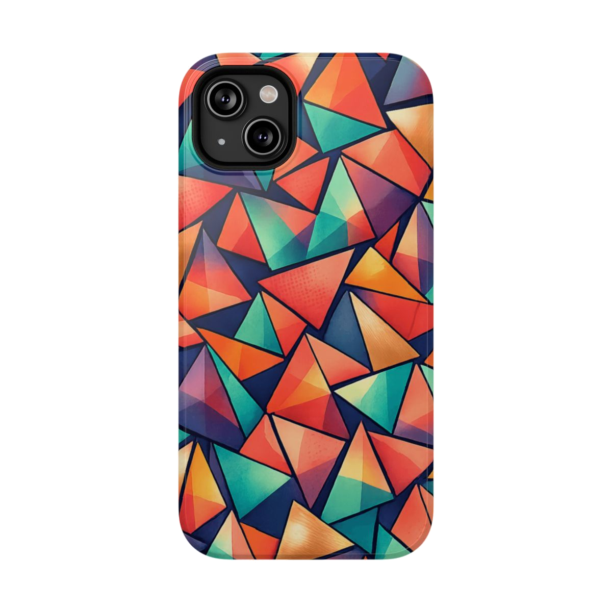 Geometric Madness Phone Case - iPhone 14 Plus