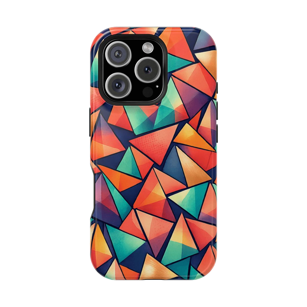 Geometric Madness Phone Case - iPhone 16 Pro