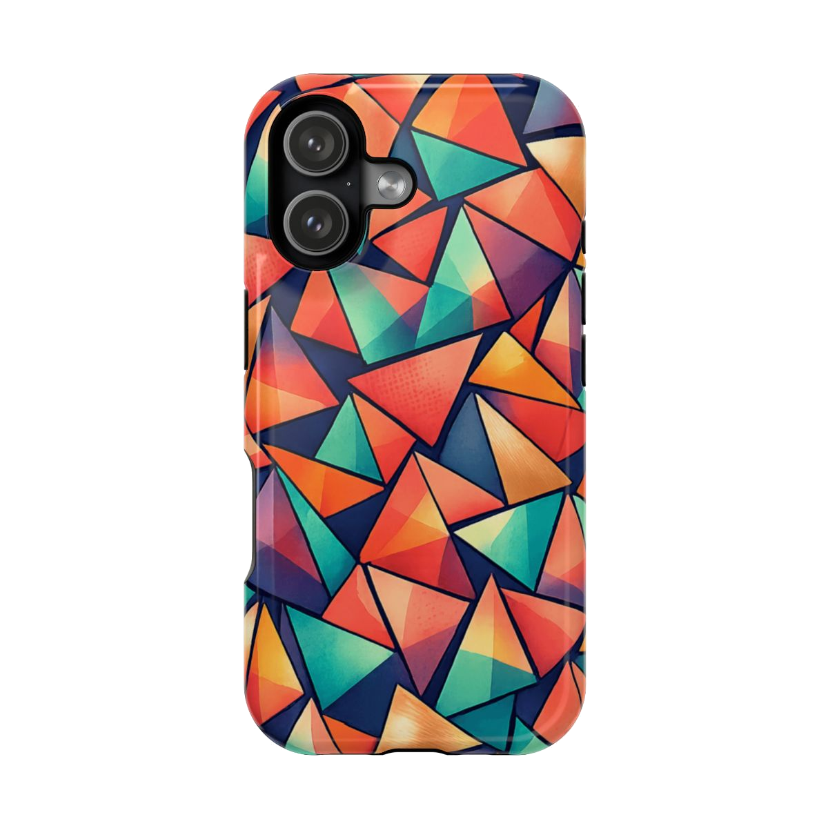 Geometric Madness Phone Case - iPhone 17