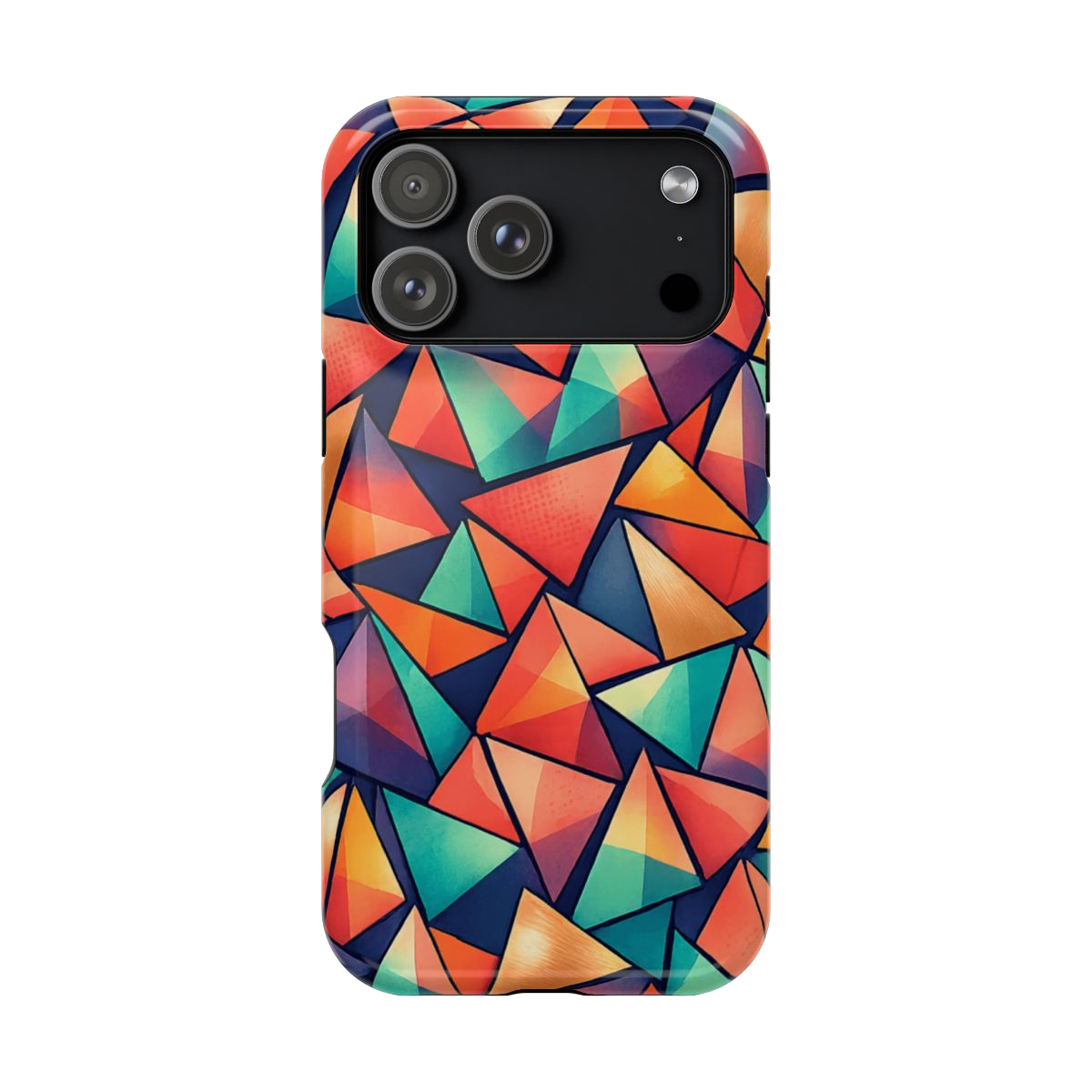 Geometric Madness Phone Case - iPhone 17 Pro Max