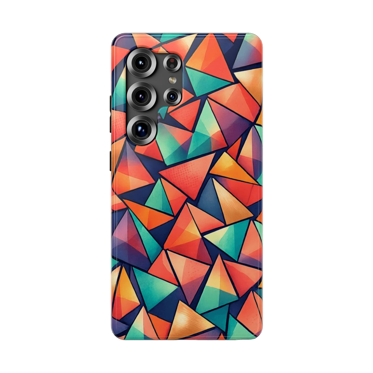 Geometric Madness Phone Case - Samsung Galaxy S25 Ultra