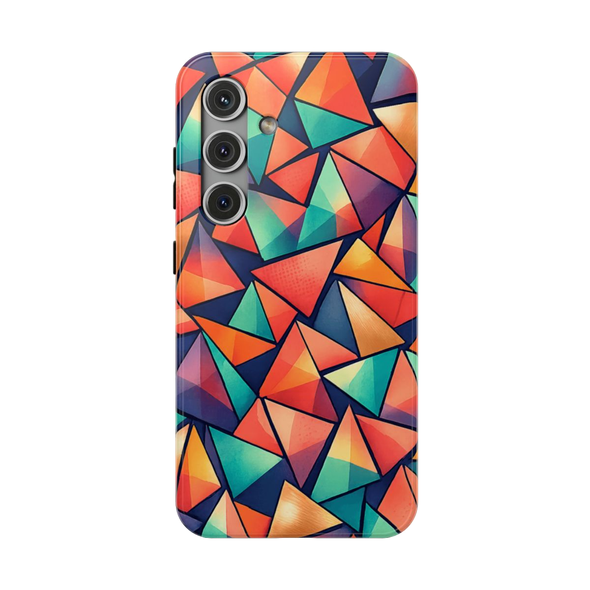 Geometric Madness Phone Case - Samsung Galaxy S24