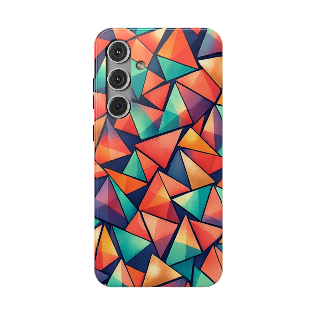 Geometric Madness Phone Case - Samsung Galaxy S24 Plus