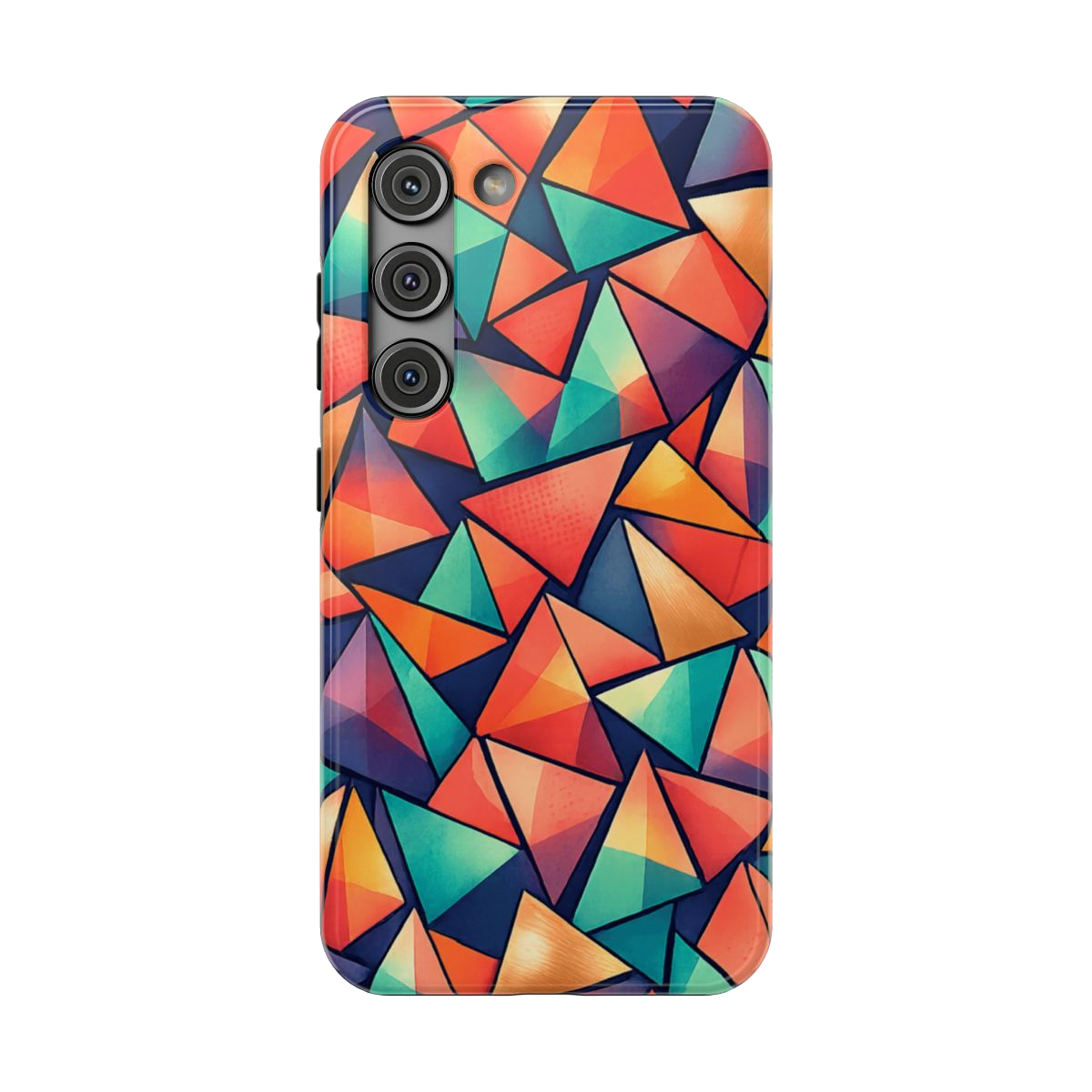 Geometric Madness Phone Case - Samsung Galaxy S23