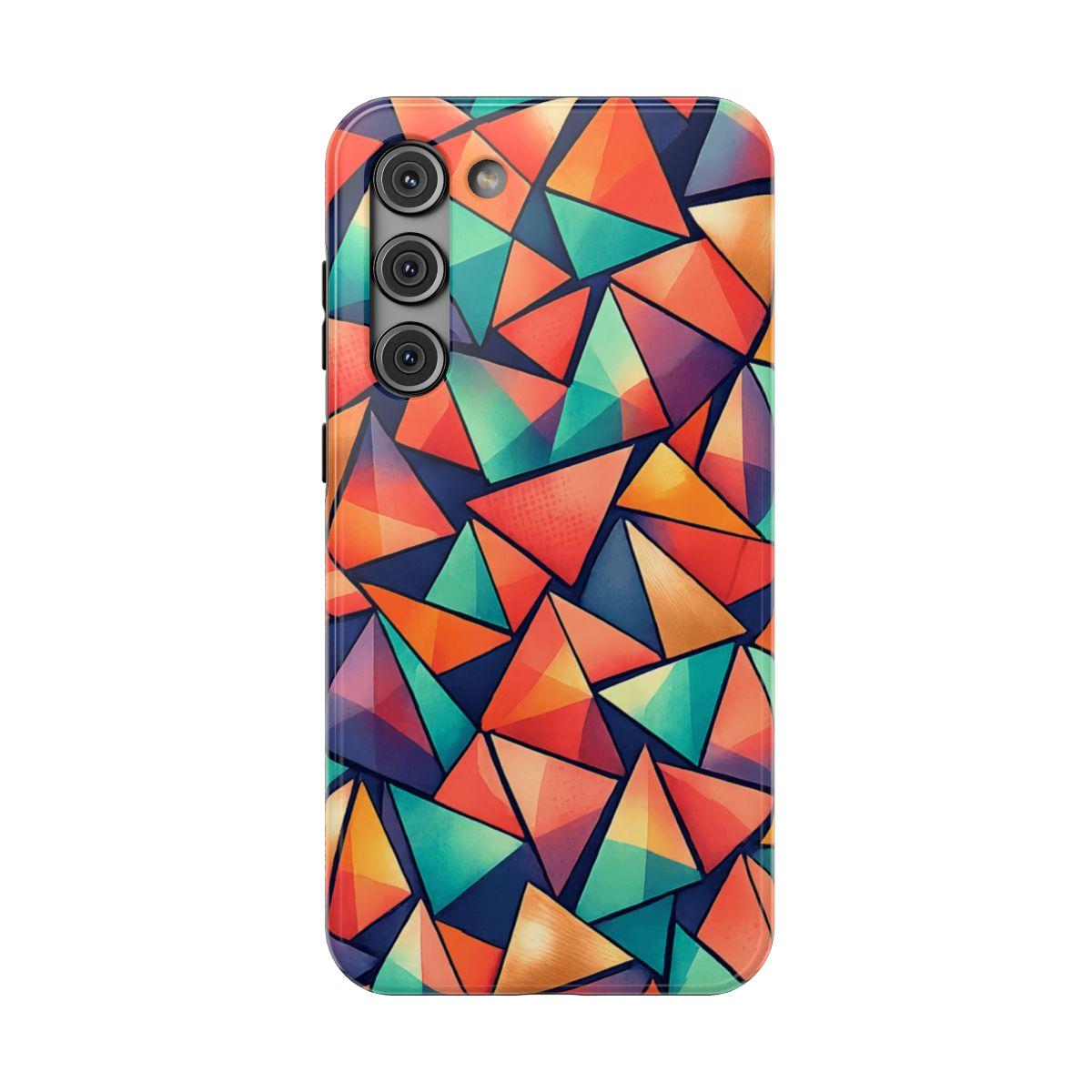 Geometric Madness Phone Case - Samsung Galaxy S23 Plus