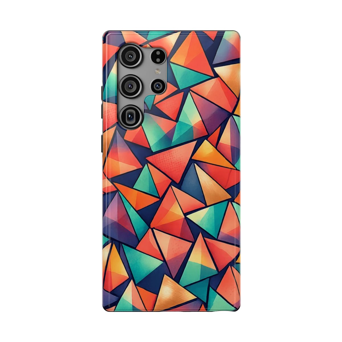 Geometric Madness Phone Case - Samsung Galaxy S23 Ultra