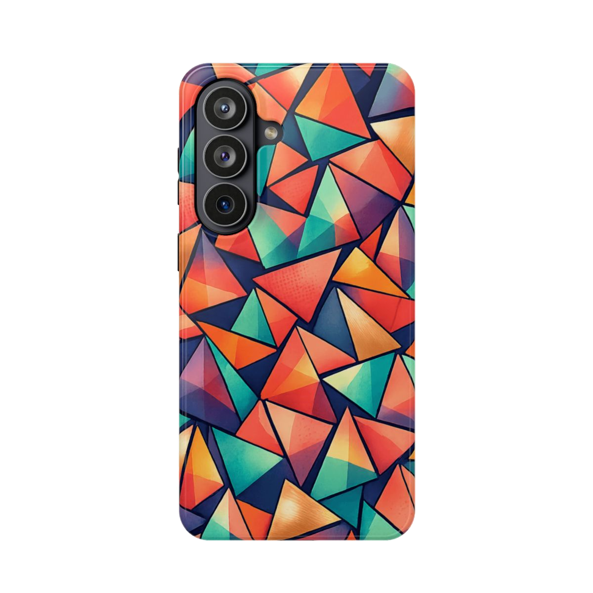 Geometric Madness Phone Case - Samsung Galaxy S26 Plus