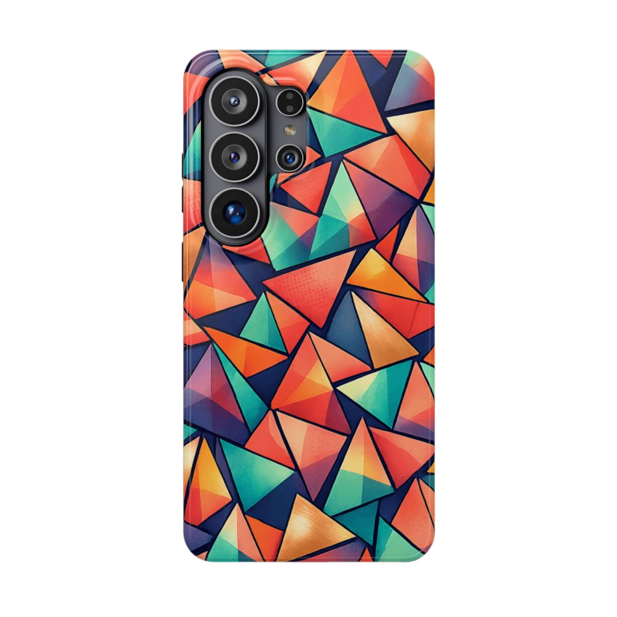 Geometric Madness Phone Case - Samsung Galaxy S26 Ultra
