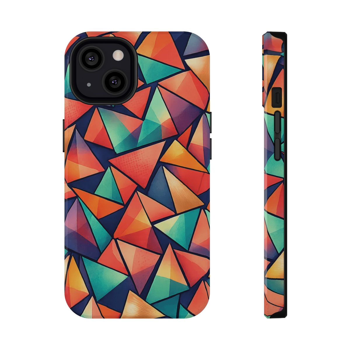 Geometric Madness Phone Case - iPhone 13