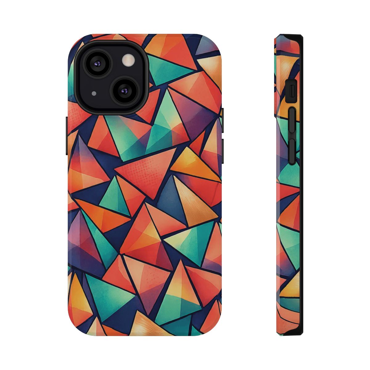 Geometric Madness Phone Case - iPhone 13 Mini