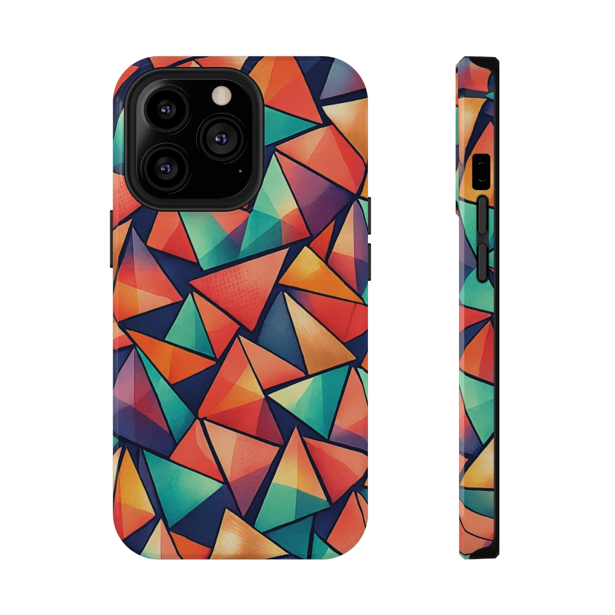 Geometric Madness Phone Case - iPhone 13 Pro