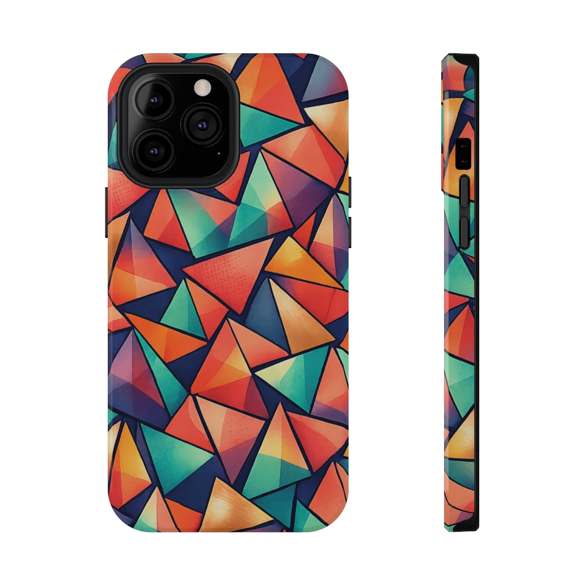 Geometric Madness Phone Case - iPhone 13 Pro Max