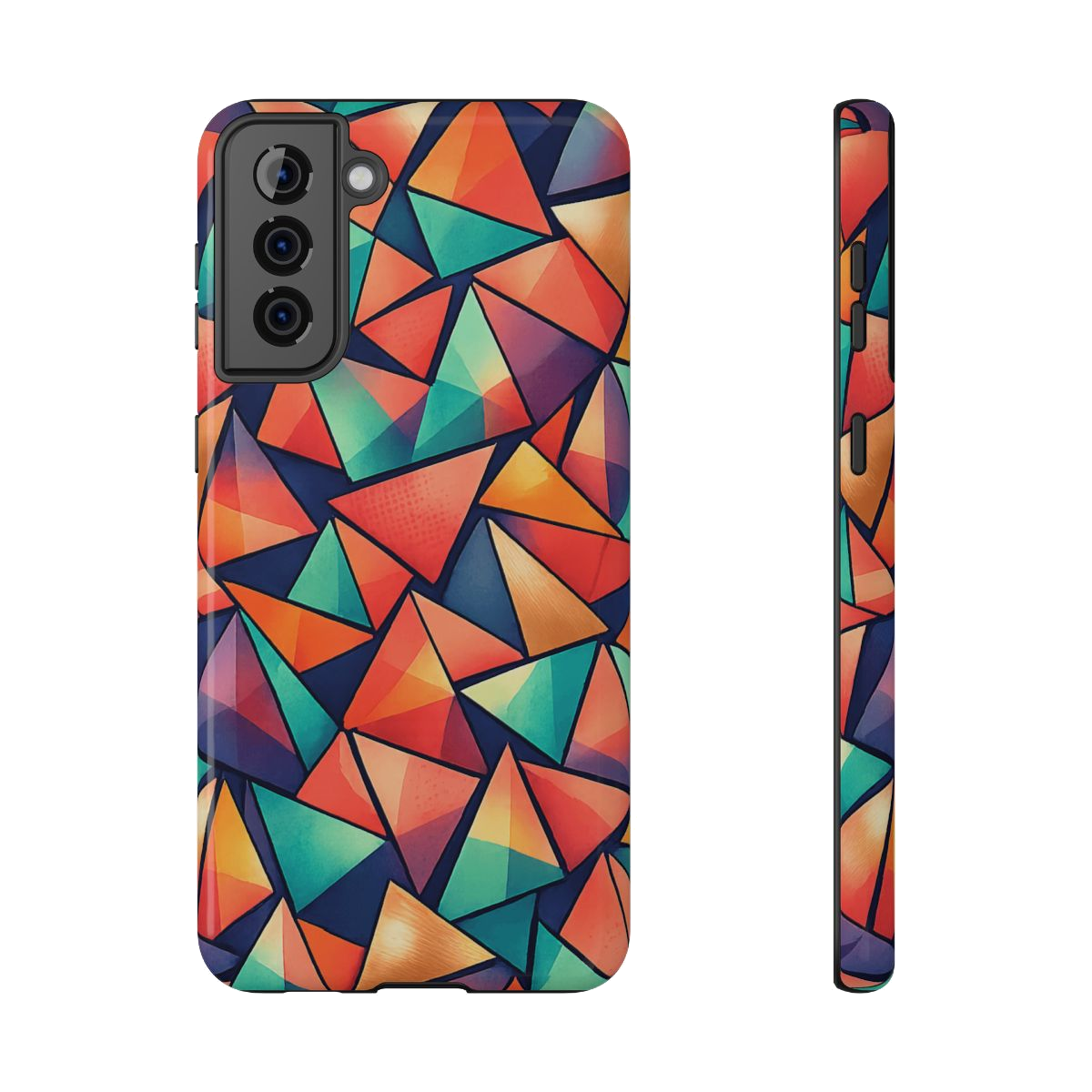 Geometric Madness Phone Case - Samsung Galaxy S21 Plus