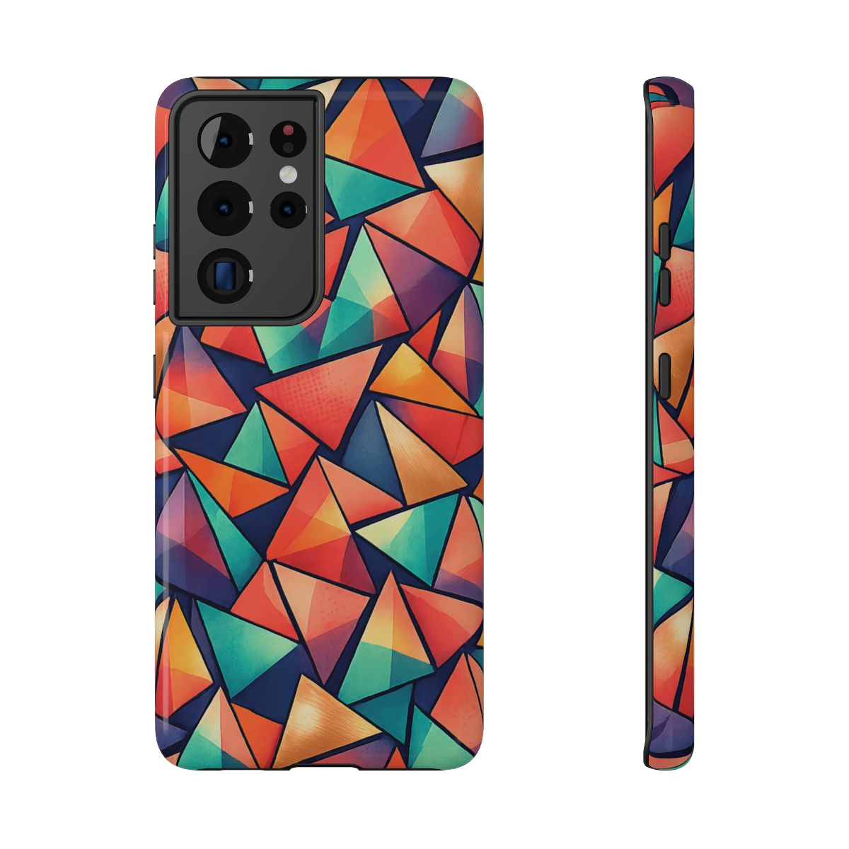Geometric Madness Phone Case - Samsung Galaxy S21 Ultra