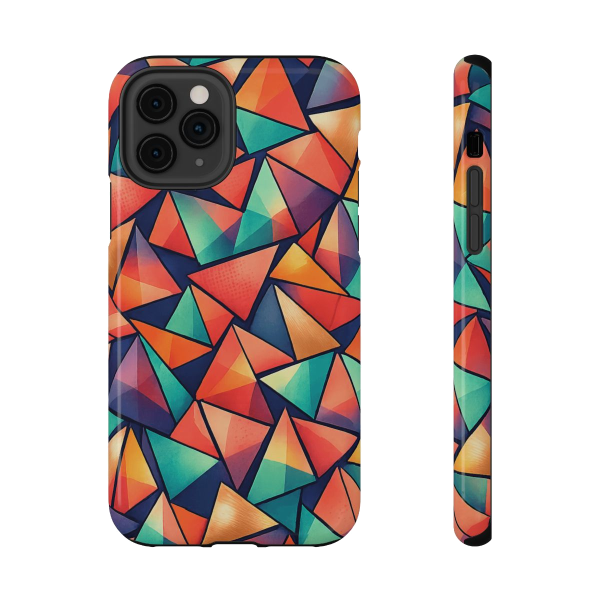Geometric Madness Phone Case - iPhone 11 Pro