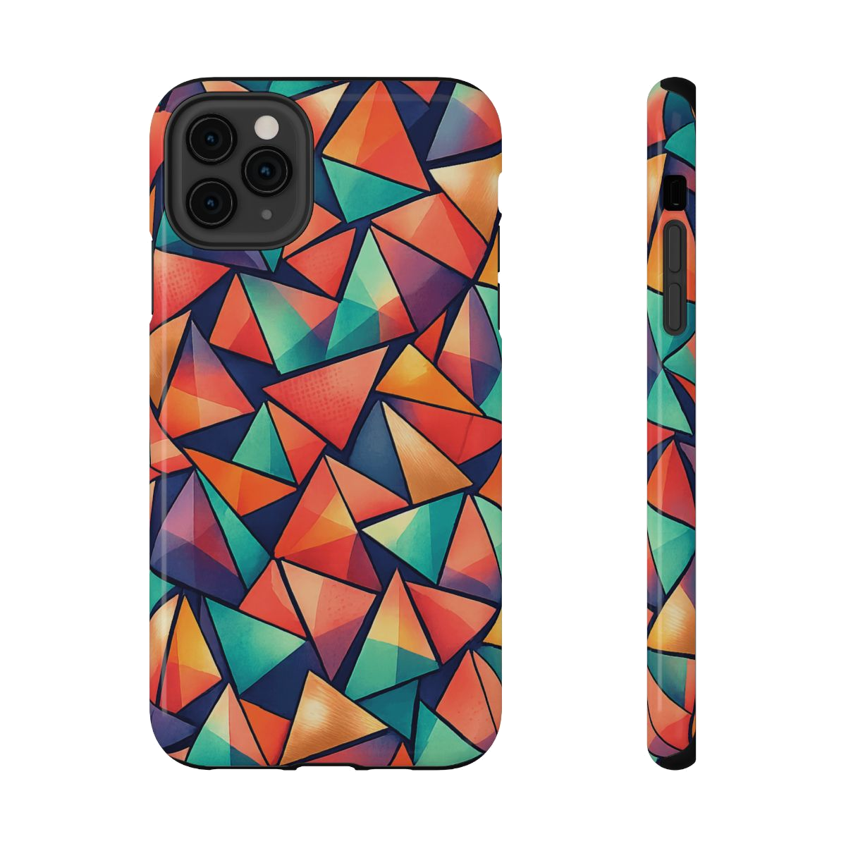 Geometric Madness Phone Case - iPhone 11 Pro Max