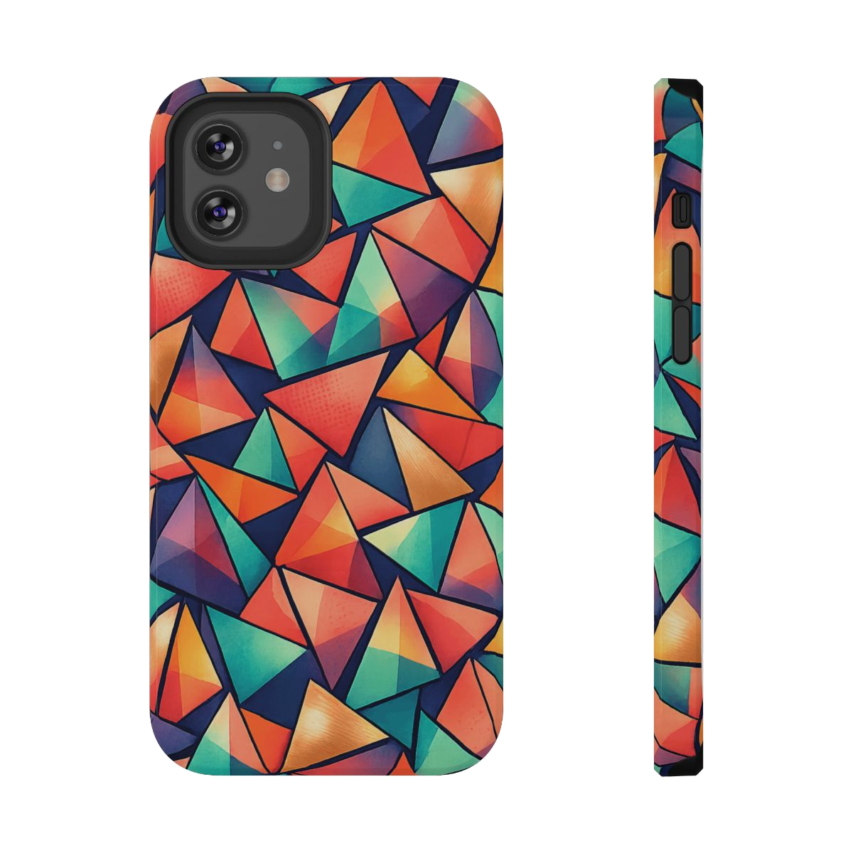 Geometric Madness Phone Case - iPhone 12