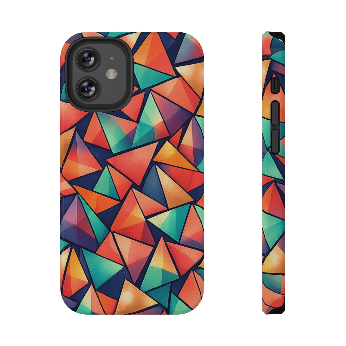 Geometric Madness Phone Case - iPhone 12 Mini
