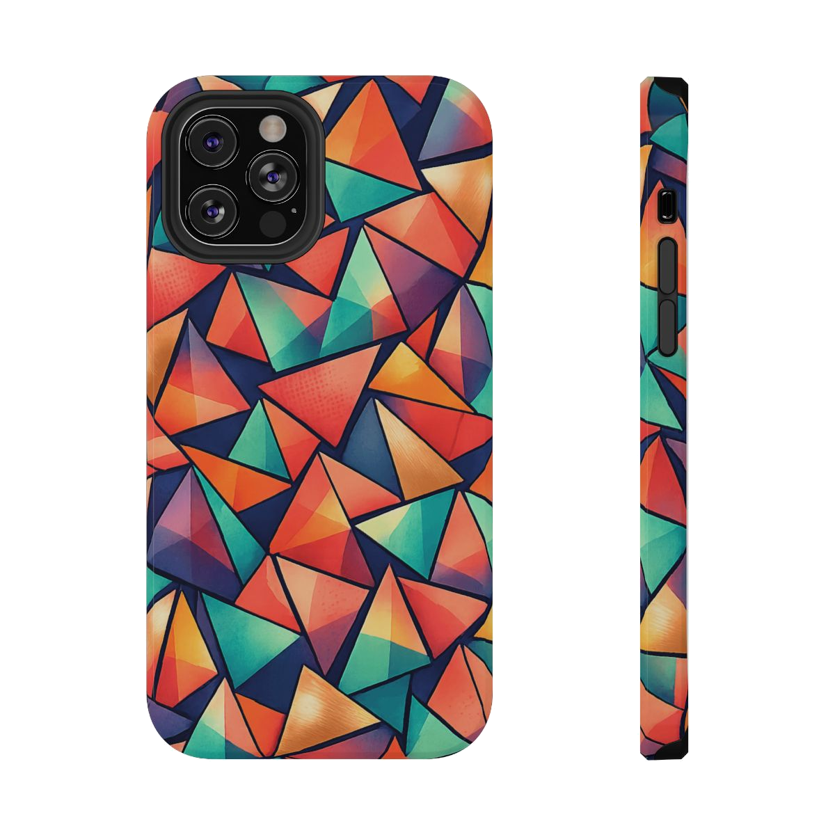 Geometric Madness Phone Case - iPhone 12 Pro