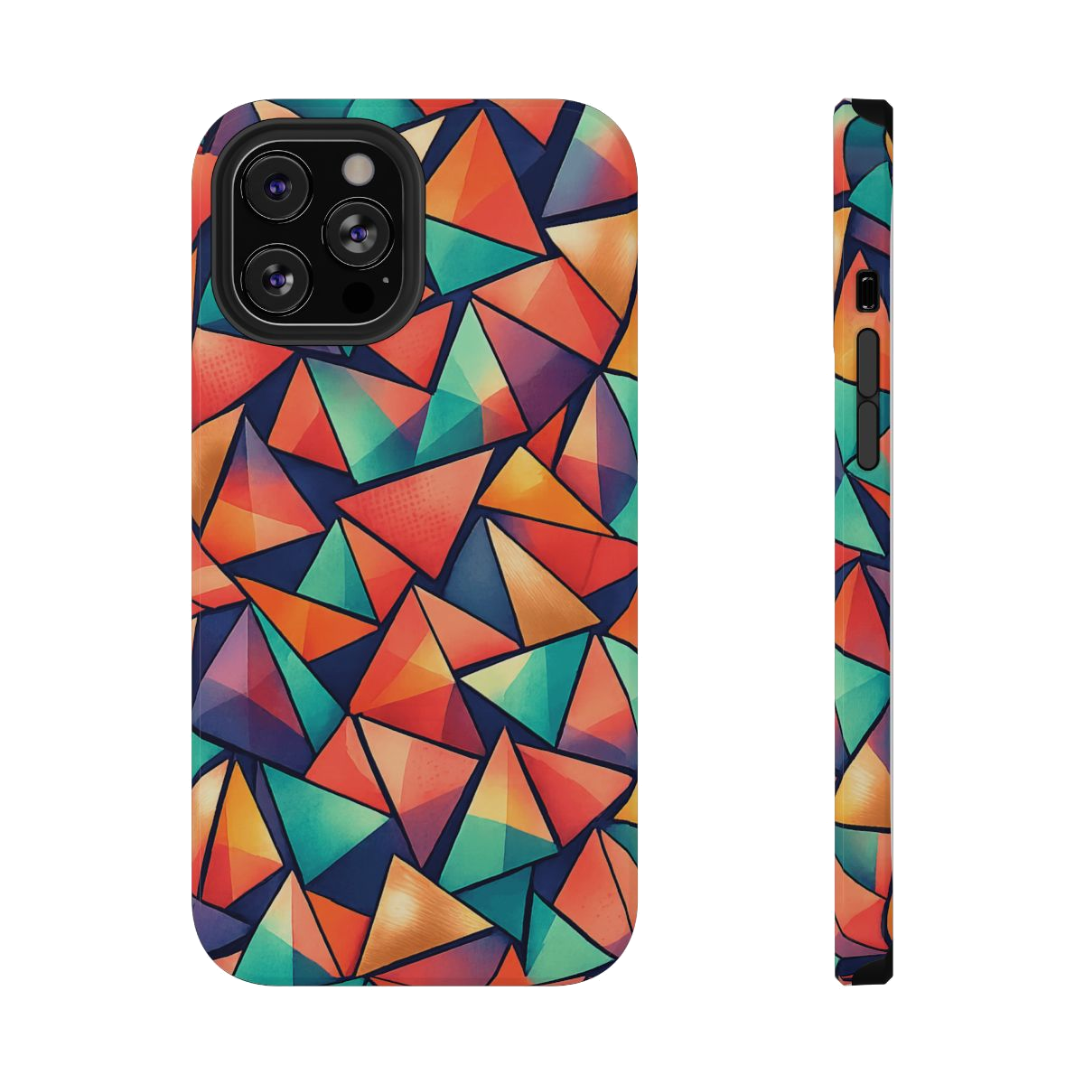 Geometric Madness Phone Case - iPhone 12 Pro Max