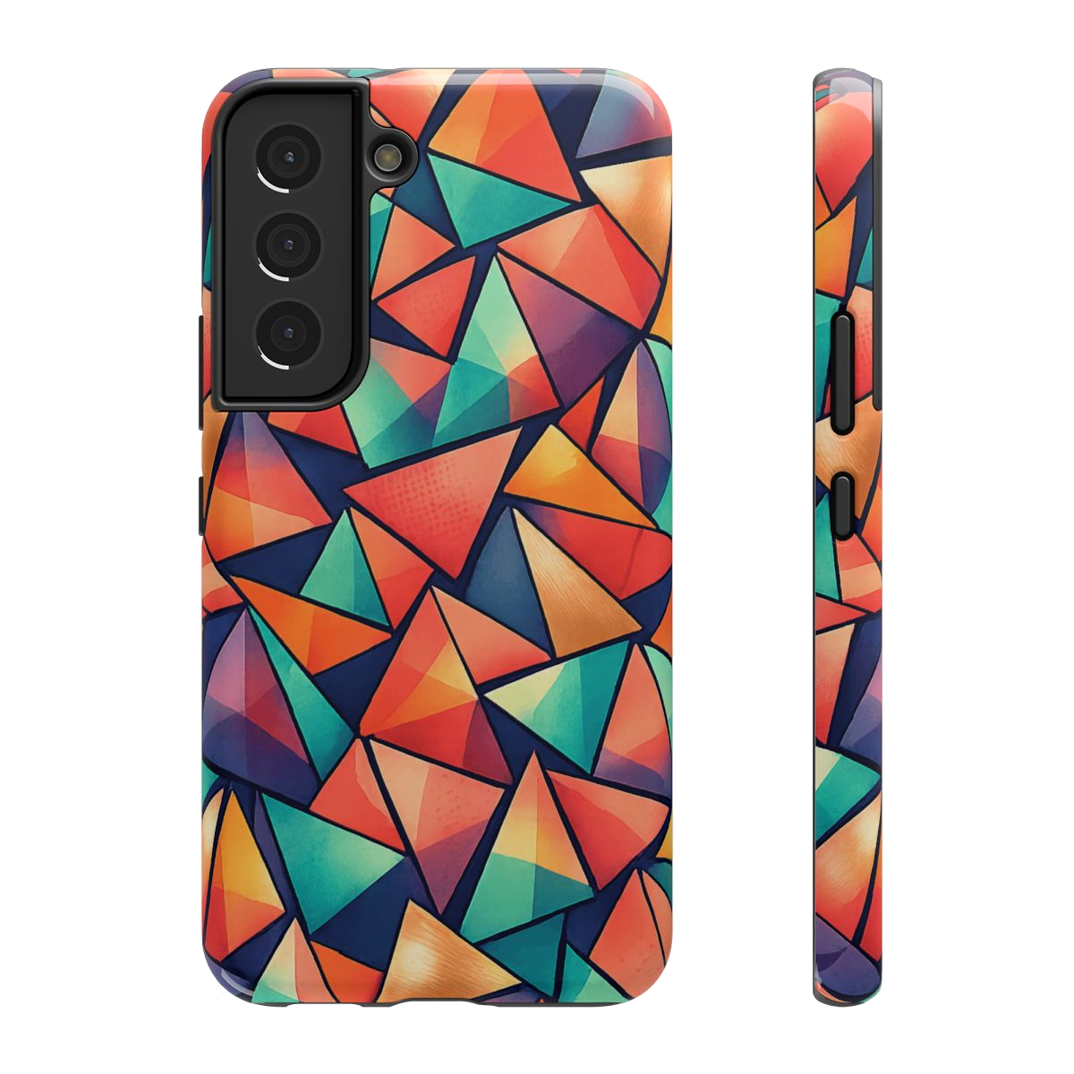 Geometric Madness Phone Case - Samsung Galaxy S22