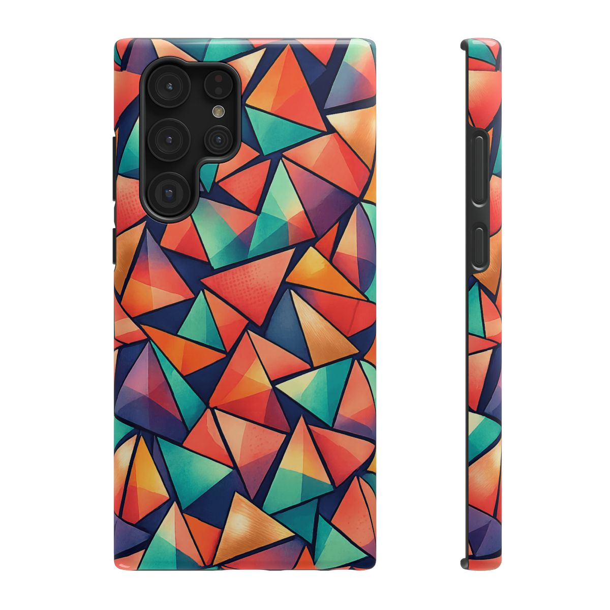 Geometric Madness Phone Case - Samsung Galaxy S22 Ultra