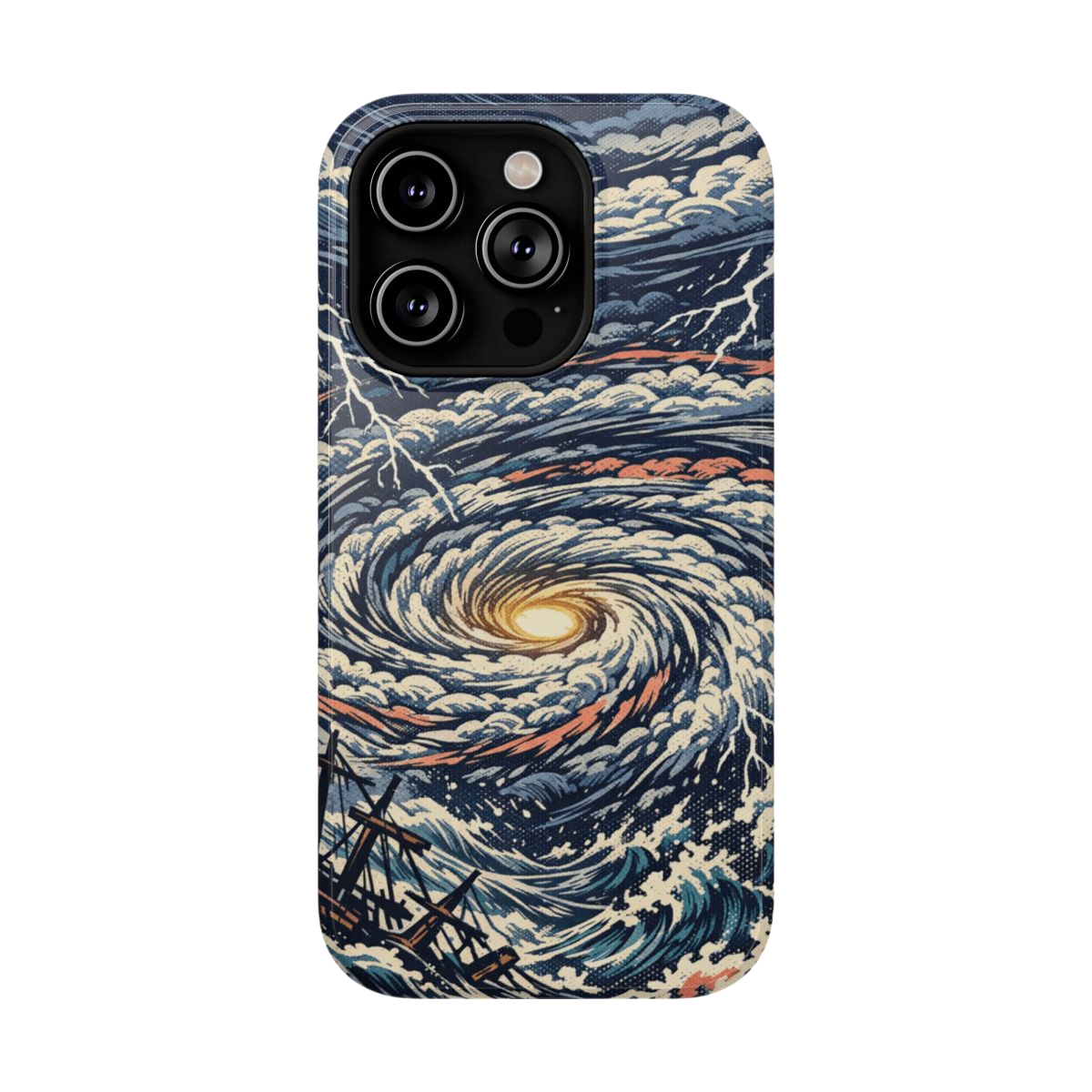 Raging Gale Phone Case - iPhone 14 Pro