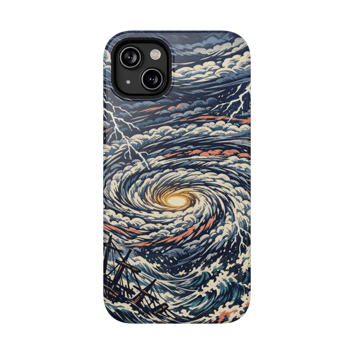 Raging Gale Phone Case - iPhone 14 Plus