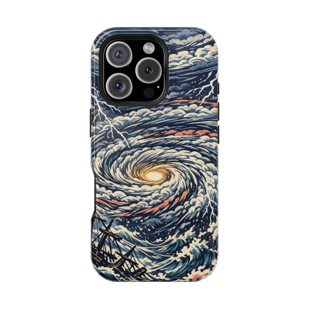 Raging Gale Phone Case - iPhone 16 Pro