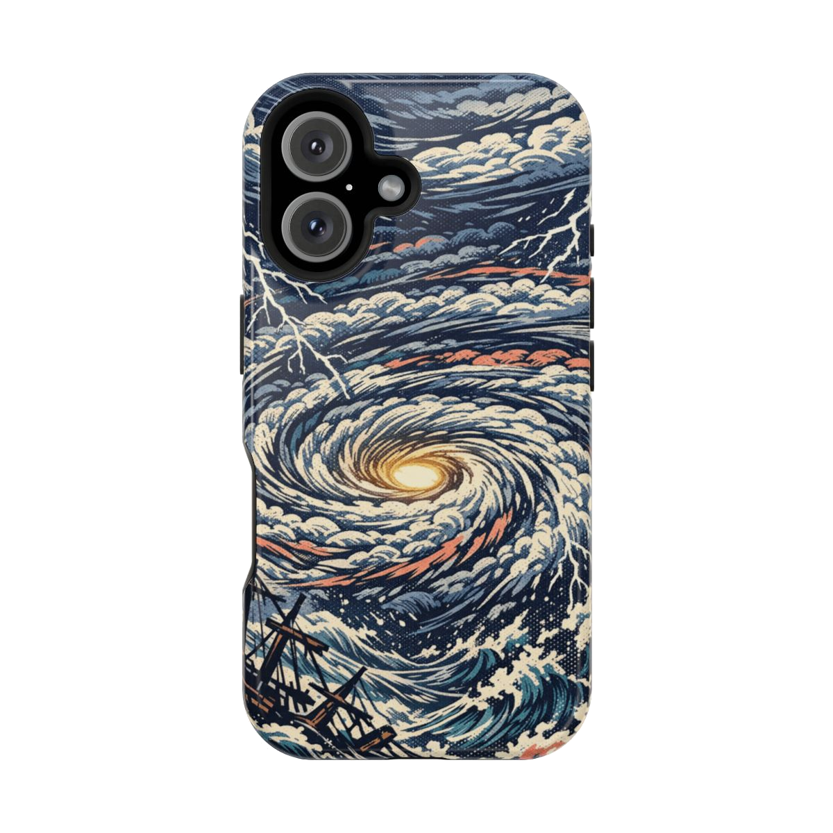 Raging Gale Phone Case - iPhone 16