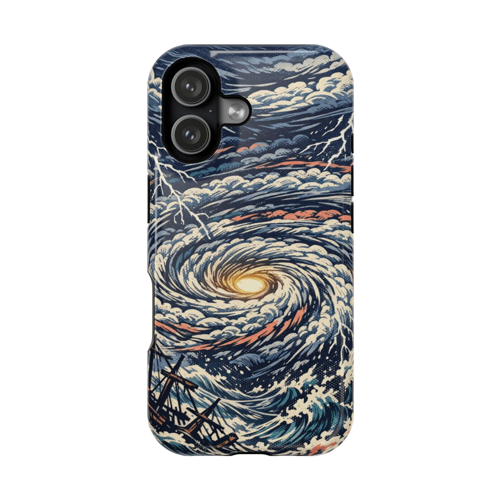 Raging Gale Phone Case - iPhone 17