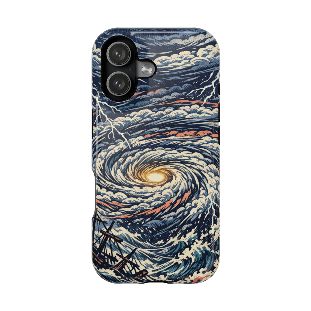 Raging Gale Phone Case - iPhone 17