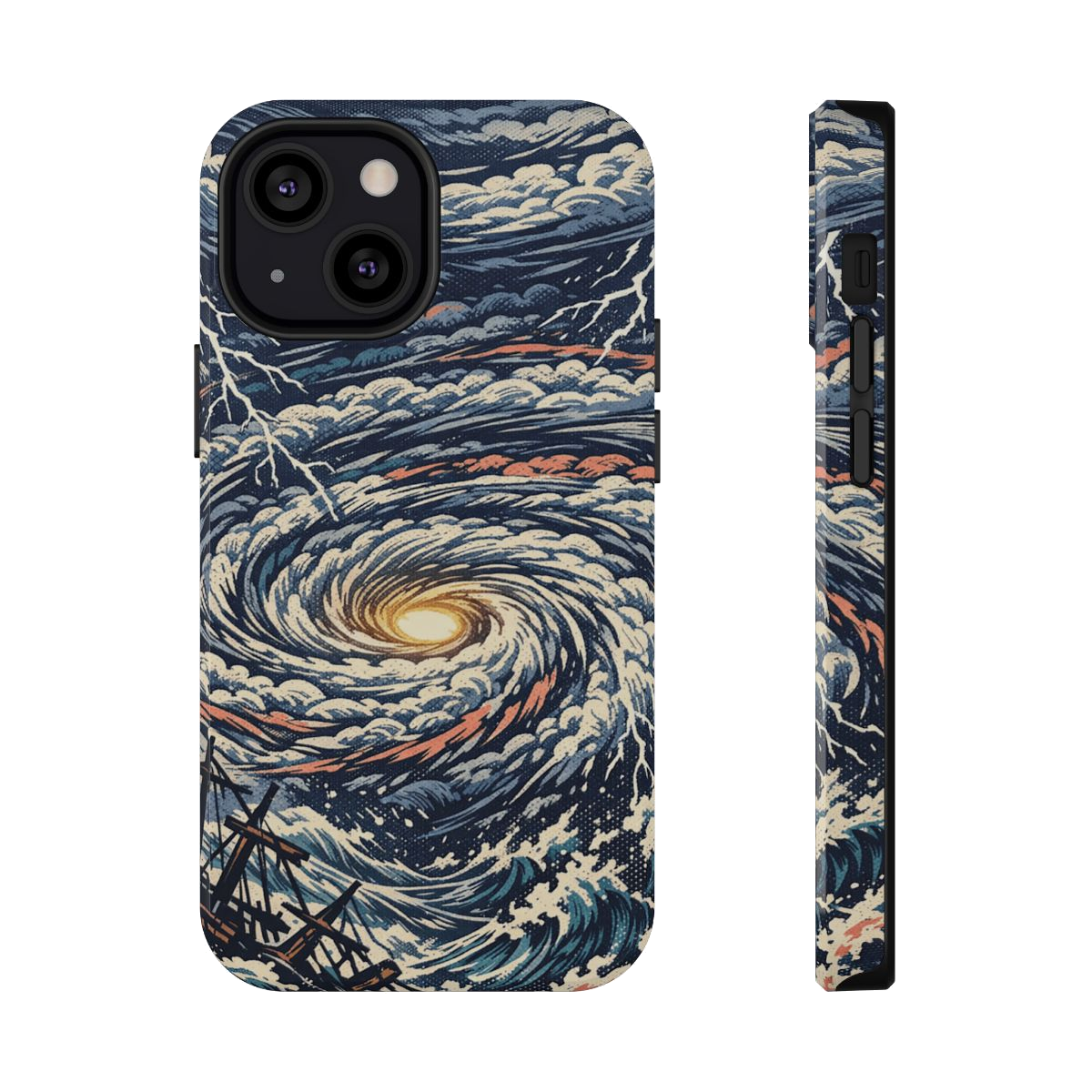 Raging Gale Phone Case - iPhone 13 Mini