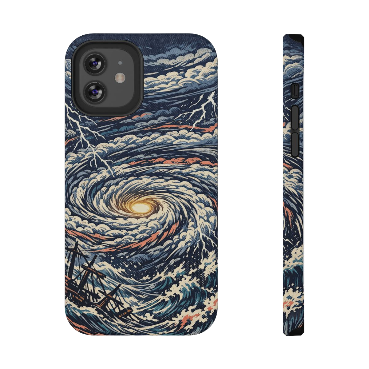 Raging Gale Phone Case - iPhone 12