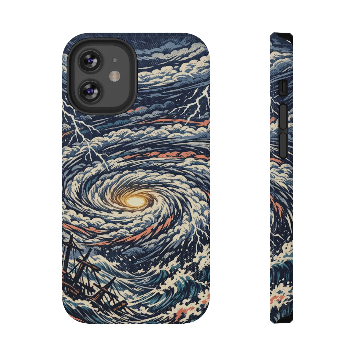 Raging Gale Phone Case - iPhone 12 Mini