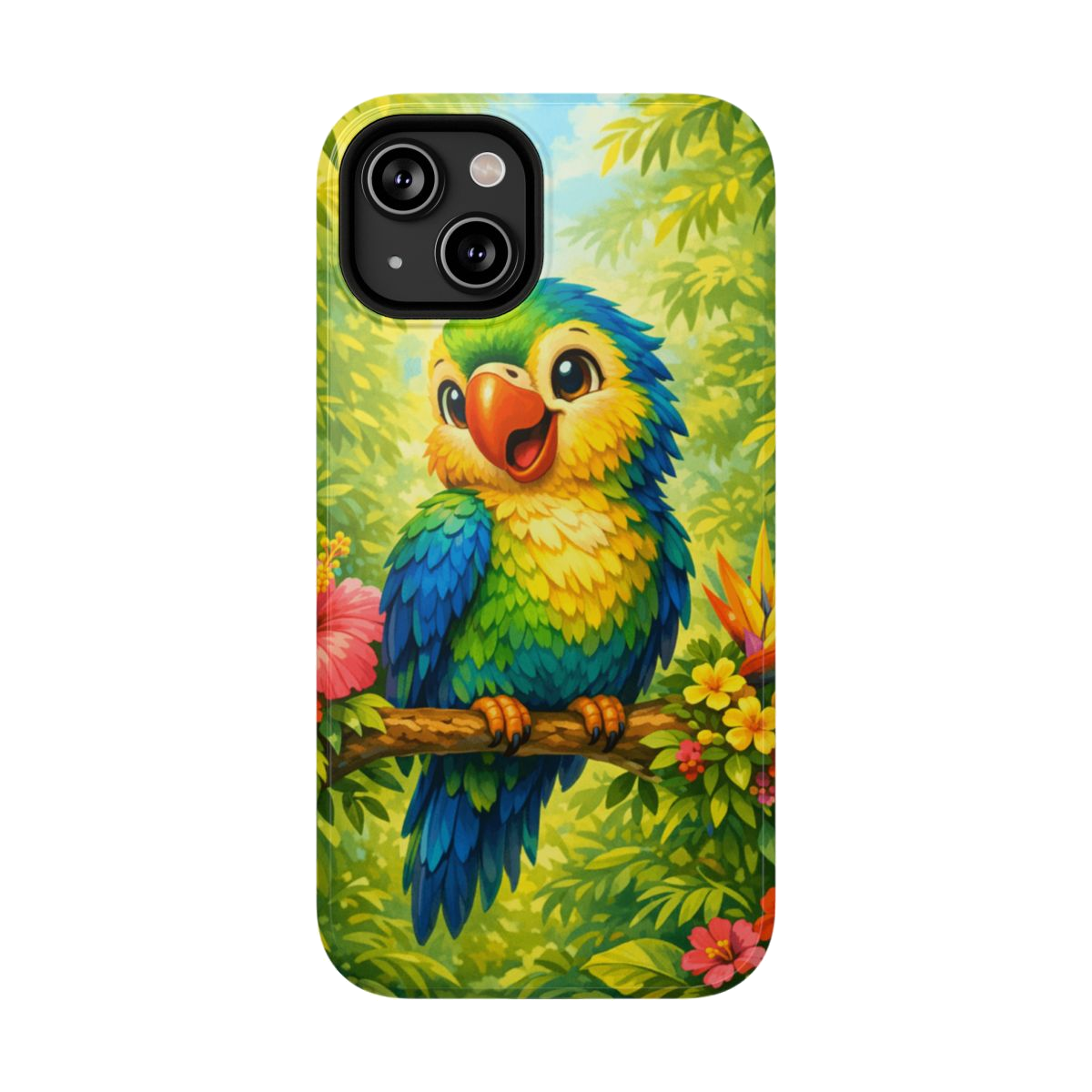 Cheery Parrot Phone Case - iPhone 14