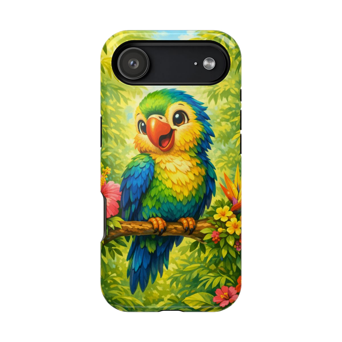 Cheery Parrot Phone Case - iPhone 17 Air
