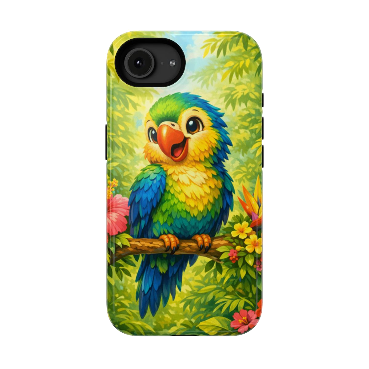 Cheery Parrot Phone Case - iPhone 16e