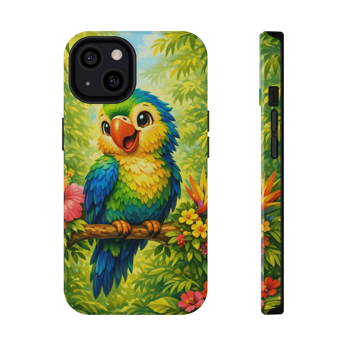 Cheery Parrot Phone Case - iPhone 13