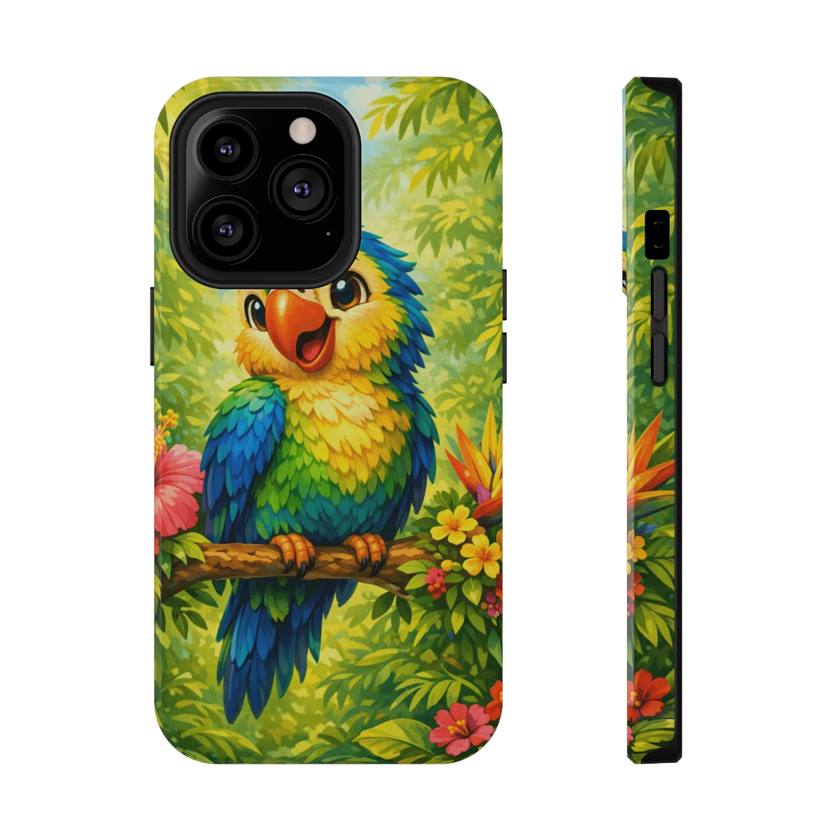 Cheery Parrot Phone Case - iPhone 13 Pro